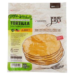 Joud Fresh Vegetables Tortilla