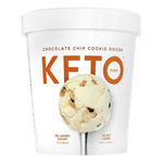 Keto Pint Chocolate Chip Cookie Dough Ice Cream