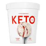 Keto Pint Strawberry Ice Cream