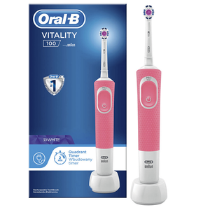 Oral-B Vitality-100 3D White Rechargeable Electric Toothbrush