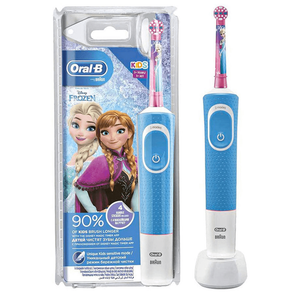 Oral-B Frozen Vitality D100 3+ Years Kids Electric Toothbrush