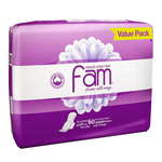 Fam Super Sanitary Pads With Wings