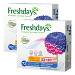 Freshdays Long Scented Pantyliners