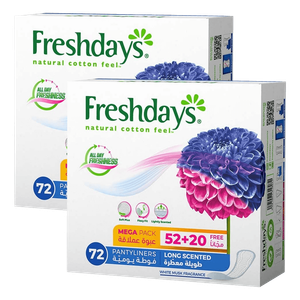 Freshdays Long Scented Pantyliners