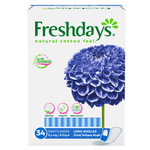 Freshdays Long Singles Pantyliners