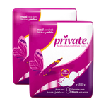 Private Night Sanitary Pads With Wings