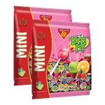 Al Seedawi Happy Pop Mini Fruit Lollipops