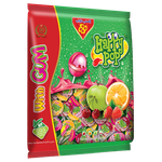 Al Seedawi Happy Pop Mini Fruit Lollipops With Gum