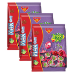 Al Seedawi Happy Pop Cherry Lollipops With Gum