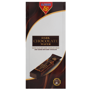 Al Seedawi Dark Chocolate Filled & Coated Wafers