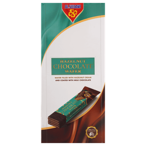 Al Seedawi Hazelnut Chocolate Filled & Coated Wafers
