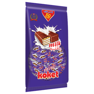Al Seedawi Mini Koket Deluxe Milk Wafers