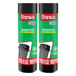 Sanita Club Biodegradable Garbage Bags - 70 Gallon