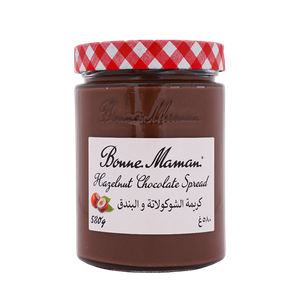 كريمة الشوكولاتة بالبندق القابلة للدهن من بون مامان