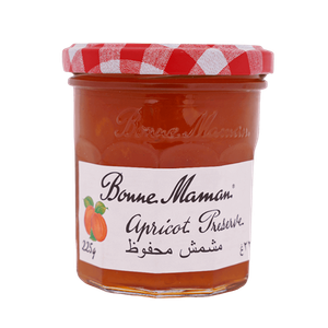 مربى المشمش من بون مامان