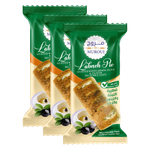 Murouj Zaatar & Olives Labneh Pie