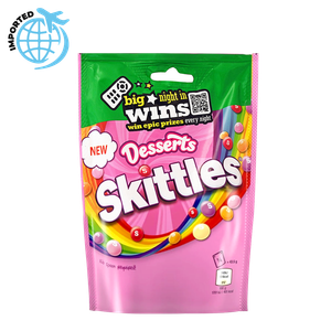 حلوى بالفواكه من سكيتلز