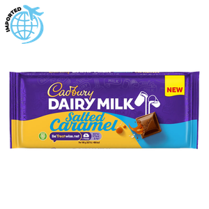 Cadbury Dairy Milk Salted Caramel Chocolate