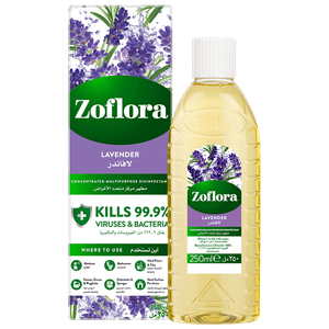 Zoflora Lavender Concentrated Multipurpose Disinfectant