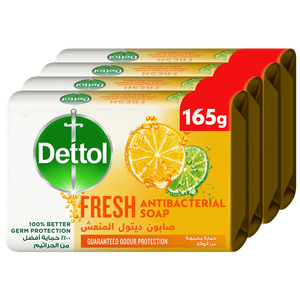 Dettol Fresh Antibacterial Soap