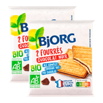 Bjorg Dark Chocolate Biscuits