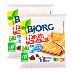 Bjorg Dark Chocolate Biscuits