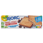 بسكويت محشو بالشوكولاتة الداكنة من بيورج