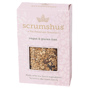 Scrumshus Vegan & Gluten Free Granola