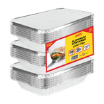 Papco Aluminum Container - Medium
