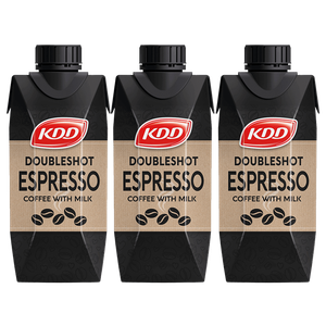 KDD Milk Doubleshot Espresso Coffee