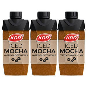 KDD Chocolate Milk Iced Mocha Coffee