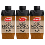 KDD Chocolate Milk Iced Mocha Coffee