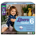 Libero Comfort Size 6 Diapers - (13-20 kg)