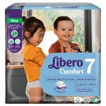 Libero Comfort Size 7 Diapers - (16-26 kg)
