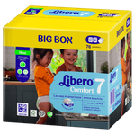 Libero Comfort Size 7 Diapers - (16-26 kg)