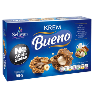 Schwan Sugar Free Hazelnut Bueno Chocolate Balls