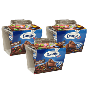 شوكولاتة مع حبوب الحلوى من دانيت