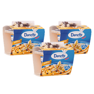 Danette Vanilla With Candy Beans Dessert
