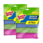 فوط مايكروفايبر ملونة من سكوتش-برايت