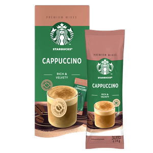 Starbucks Instant Premium Cappuccino Mix