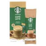 Starbucks Instant Premium Caffe Latte Mix