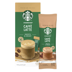 Starbucks Instant Premium Caffe Latte Mix