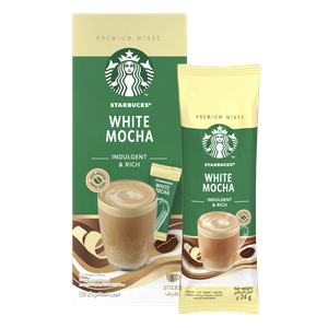 Starbucks Instant Premium White Mocha Coffee Mix