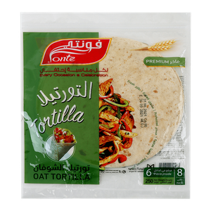 تورتيلا الشوفان من فونتي