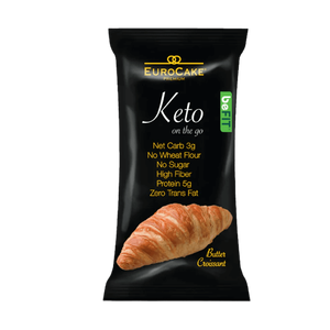 Euro Cake Butter Keto Croissants