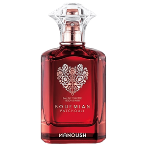 عطر مخفف بوهيميان باتشولي للجسم والشعر من منوش - للنساء