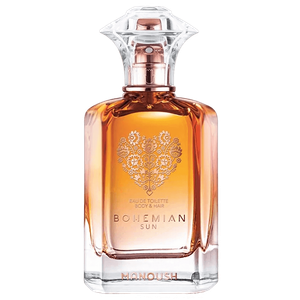 عطر مخفف بوهيميان صن للجسم والشعر من منوش - للنساء