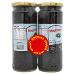 Magic Taste Black Pitted Olives