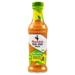 Nando's Lemon & Herb Peri-Peri Sauce