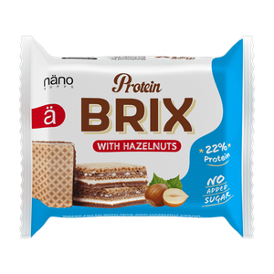 Nano Supps Brix Hazelnut Protein Wafer